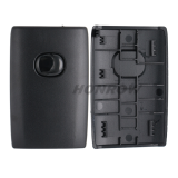For Mazda 2 button smart remote key with 433MHz AES 6A CHIP  Model: SKE11E-01 P/N: BCYB-67-5DYA / BCYB-67-5DY