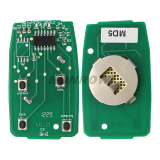 For Mazda 3+1 button remote key with 313.8MHZ KPU41805