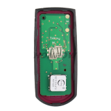 For Mazda 3 button Smart Remote Key  FSK 433MHz ID49 FCCID: WAZSKE13E01 /WAZSKE13D02 System: Mitsubishi system
