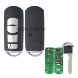 For Mazda 4 button smart remote key with 315MHZ 4D63 CHIP  FCC ID: KR55WK49383 P/N: 5WK49383A, 5WK49383E IC: 267T-5WK49383 Siemens VDO system