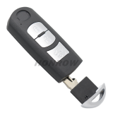 For Mazda 3 button Smart Remote Key  FSK 433MHz ID49 FCCID: WAZSKE13E01 /WAZSKE13D02 System: Mitsubishi system