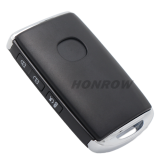 For Mazda 3 button smart remote key with 315MHz AES 6A CHIP  FCC ID: WAZSKE11D01 IC: 662F-SKE11D01 Model: SKE11D-01 with Hatch button