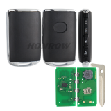 For Mazda 4 button smart remote key with 433MHz AES 6A CHIP  Model: SKE11E-01 P/N: BCYB-67-5DYA / BCYB-67-5DY