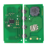For Mazda 4 button smart remote key with 315MHz AES 6A CHIP  FCC ID: WAZSKE11D01 IC: 662F-SKE11D01 Model: SKE11D-01