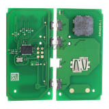 For Mazda 2+1 button smart remote key with 315MHz AES 6A CHIP  FCC ID: WAZSKE11D01 IC: 662F-SKE11D01 Model: SKE11D-01