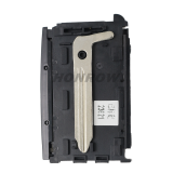 For Mazda 4 button smart remote key with 315MHz AES 6A CHIP  FCC ID: WAZSKE11D01 IC: 662F-SKE11D01 Model: SKE11D-01