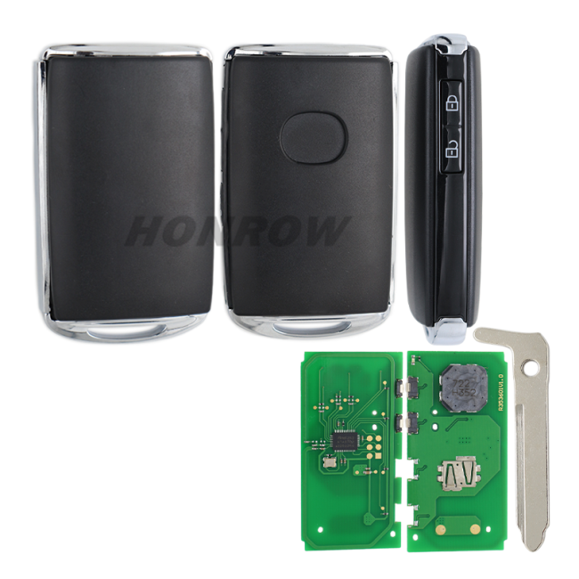 For Mazda 2 button smart remote key with 315MHz AES 6A CHIP  FCC ID: WAZSKE11D01 IC: 662F-SKE11D01 Model: SKE11D-01