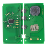 For Mazda 3 button smart remote key with 315MHz AES 6A CHIP  FCC ID: WAZSKE11D01 IC: 662F-SKE11D01 Model: SKE11D-01 with Hatch button