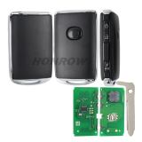 For Mazda 2+1 button smart remote key with 315MHz AES 6A CHIP  FCC ID: WAZSKE11D01 IC: 662F-SKE11D01 Model: SKE11D-01