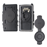 For Mazda 2 button smart remote key with 315MHz AES 6A CHIP  FCC ID: WAZSKE11D01 IC: 662F-SKE11D01 Model: SKE11D-01