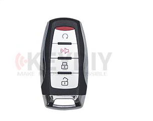 KEYDIY ZB64-4smartkey Universal KD Smart Key Remote for KD-X2KD-X4 KD. MAX Car Key Remote Fit More than 2000 Models
