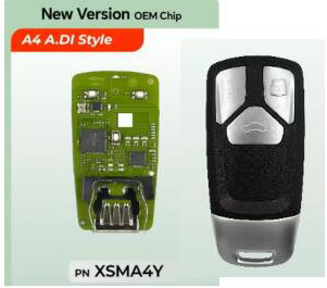 XHORSE MLB speciaI PCBA 3 button Smart key XSMA4YEN,support MLB XSMA4YEN models for AU,VW,bentley,porsche,lambor ghini PN XSMA4Y