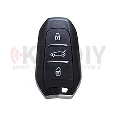 KEYDIY ZB66-3smartkey Universal KD Smart Key Remote for KD-X2KD-X4 KD. MAX Car Key Remote Fit More than 2000 Models