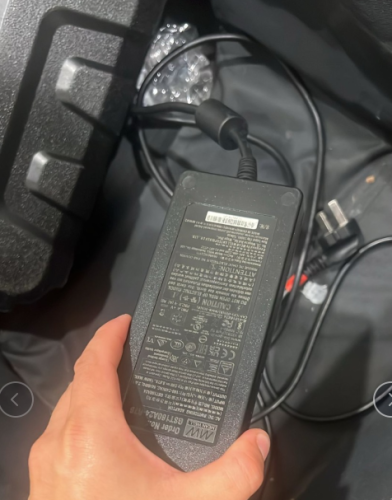 Charger cable for  Xhorse Dolphin XP005L Dolphin II Key Cutting Machine