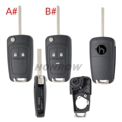 For Opel 2/3/ button remote key blank