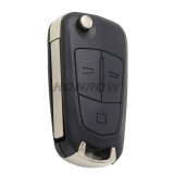 For Opel 2/3 button flip remote key blank