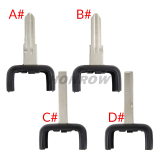For Opel key blade A# HU46 left key blade B# YM28 right key blade C# HU101 key blade D# HU43  key blade