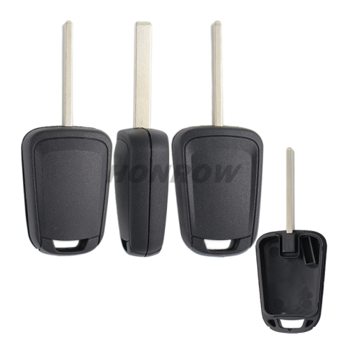 For Opel transponder key blank with Hu100 blade