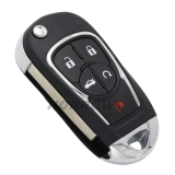 For Opel 2/3/3+1/4+1 button modified remote key blank