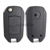 For Opel 2 button modified  flip remote key blank