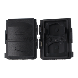 For Opel Corsa 2 button remote key blank