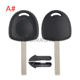 For GTL high quality Opel transponder key blank (No Logo)