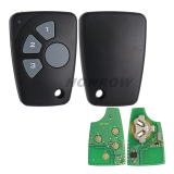 For Chev 4 button remote key with 434mhz