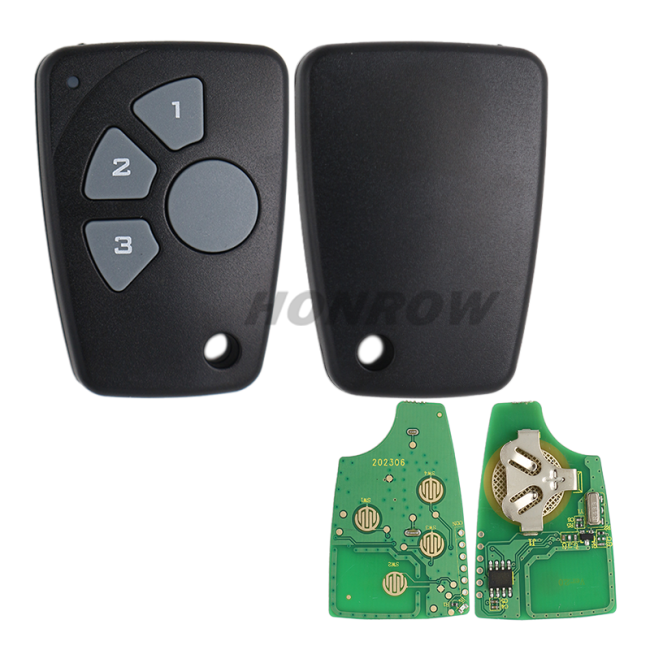 For Chev 4 button remote key with 434mhz