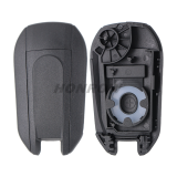 For Opel 3 button remote  Key Shell with HU83 407 blade