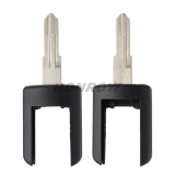 For Opel 2 button remote key shell with key blade A# HU46 left key blade B# YM28 right key blade C# HU101 key blade D# HU43  key blade