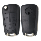 For Opel 2/3 button flip remote key blank