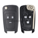 For Opel 2/3/ button remote key blank