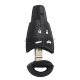 For SAAB 4 button remote key blank with blade