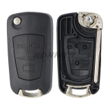For Opel 3 button modified flip remote key blank