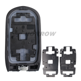 For Opel 2/3/3+1/4+1 button smart remote key blank