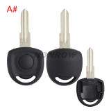 For Opel transponder key blank