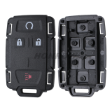 For Chev black 4 button remote key with 315mhz,only has remote function , no ignition fucntion