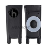 For Opel 3 button remote  Key Shell with VA2 307 blade