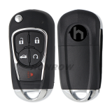 For Opel 2/3/3+1/4+1 button modified remote key blank