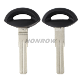 For SAAB 4 button remote key blank with blade