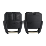 For Opel 3 button remote key  head blank