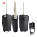 For Opel Antara 2/3 button remote key blank