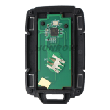 For Chev black 4 button remote key with 433mhz