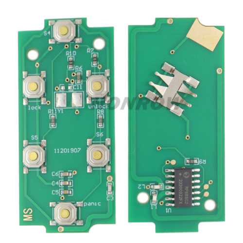 For Chevrolet 4+1 button smart key with 315Mhz FCCID:M3N32337100