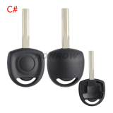 For Opel transponder key blank