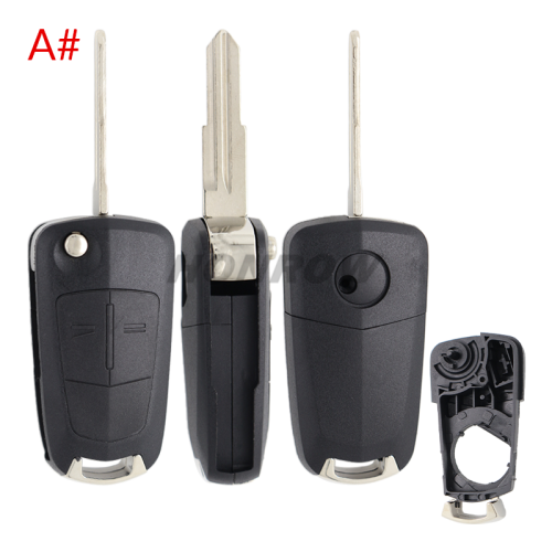 For Opel Antara 2/3 button remote key blank