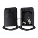 For Opel Corsa 2 button remote key blank