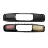 For Chev black 4 button remote key with 315mhz,only has remote function , no ignition fucntion