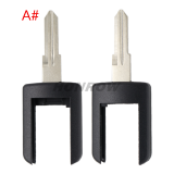 For Opel key blade A# HU46 left key blade B# YM28 right key blade C# HU101 key blade D# HU43  key blade