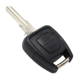 For Opel 2 button remote key shell with key blade A# HU46 left key blade B# YM28 right key blade C# HU101 key blade D# HU43  key blade